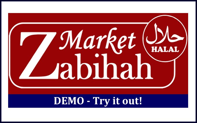 Zabihah Market - DEMO